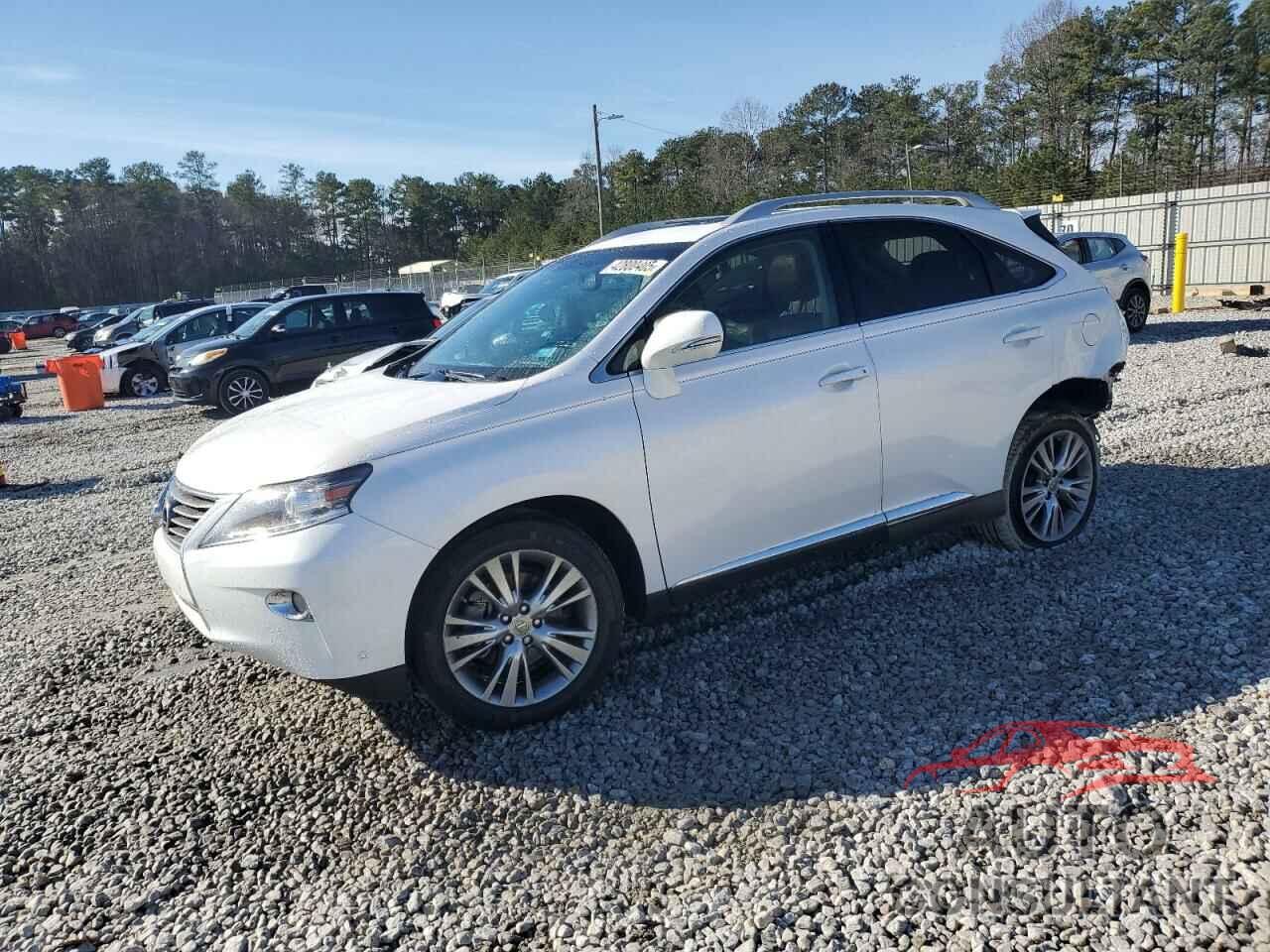 LEXUS RX350 2013 - 2T2ZK1BA5DC116699