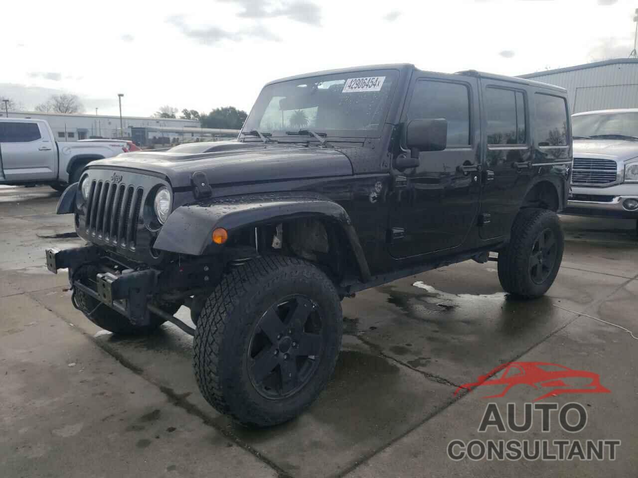 JEEP WRANGLER 2017 - 1C4BJWEG5HL688005