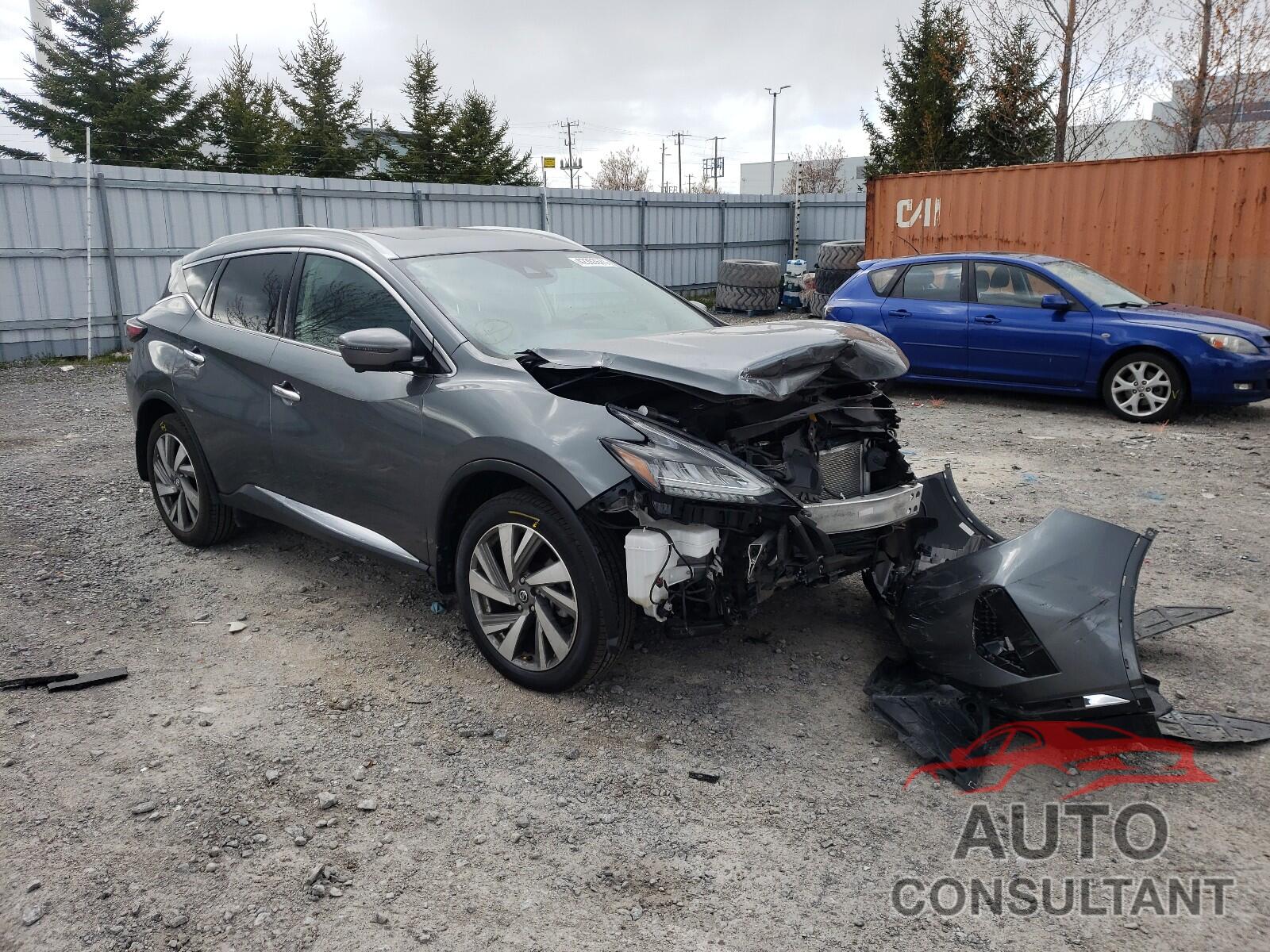 NISSAN MURANO 2020 - 5N1AZ2CSXLN102122