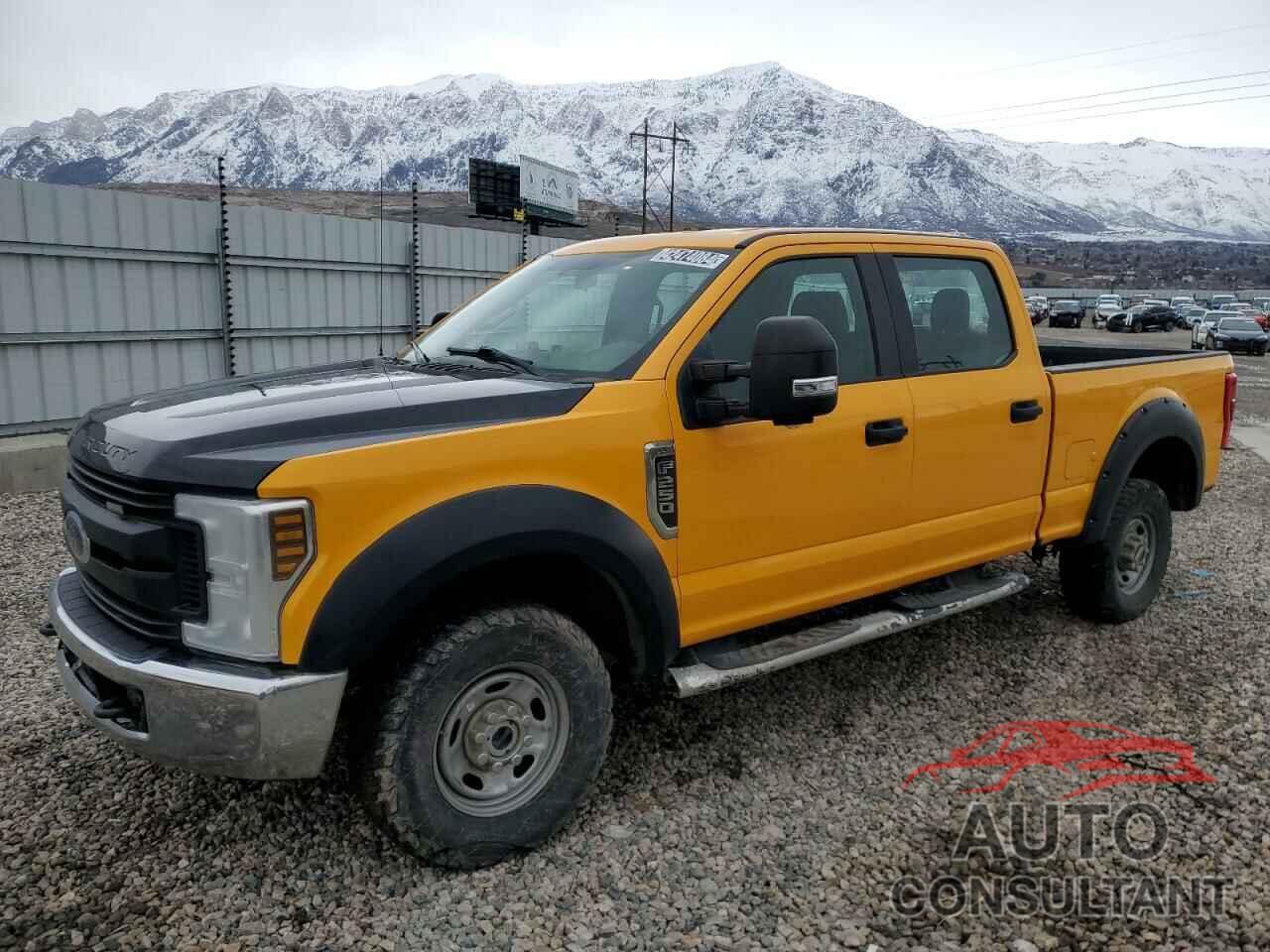 FORD F250 2018 - 1FT7W2B67JEC83544