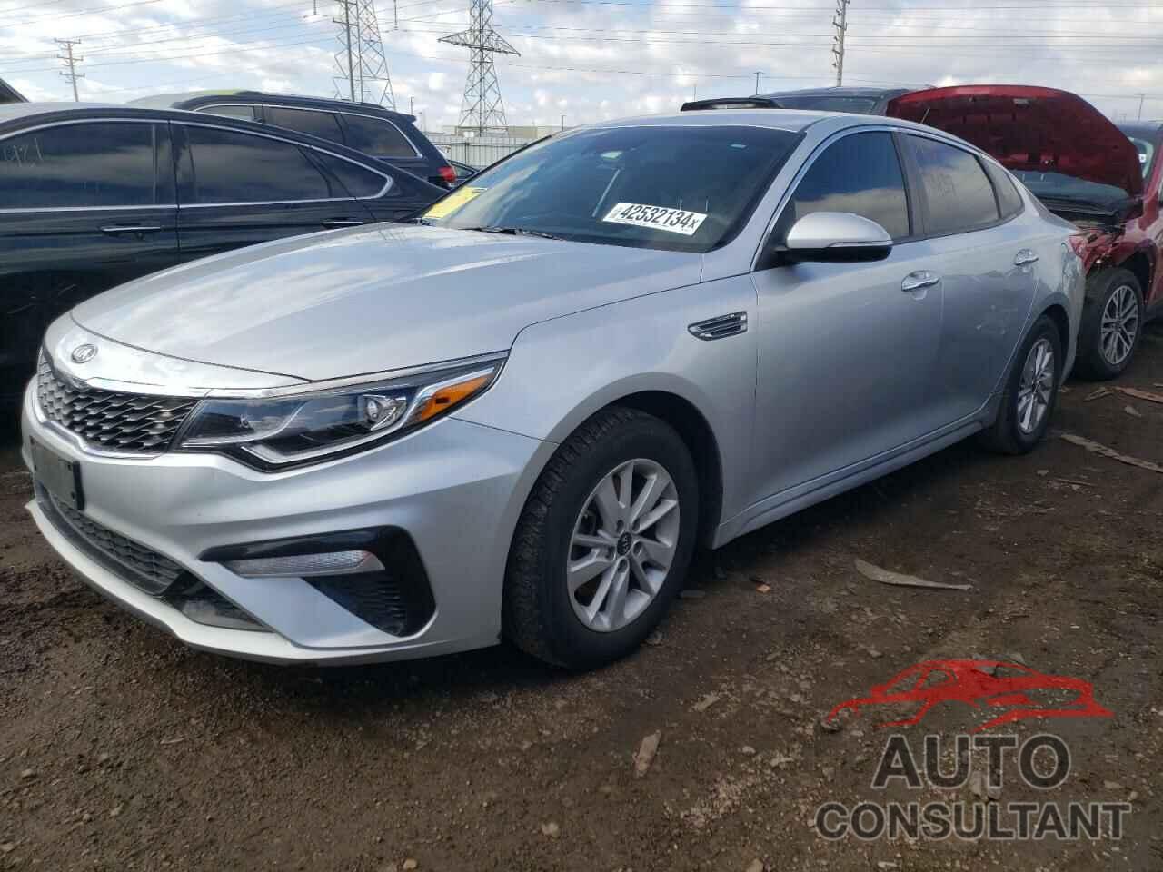 KIA OPTIMA 2019 - 5XXGT4L39KG277783