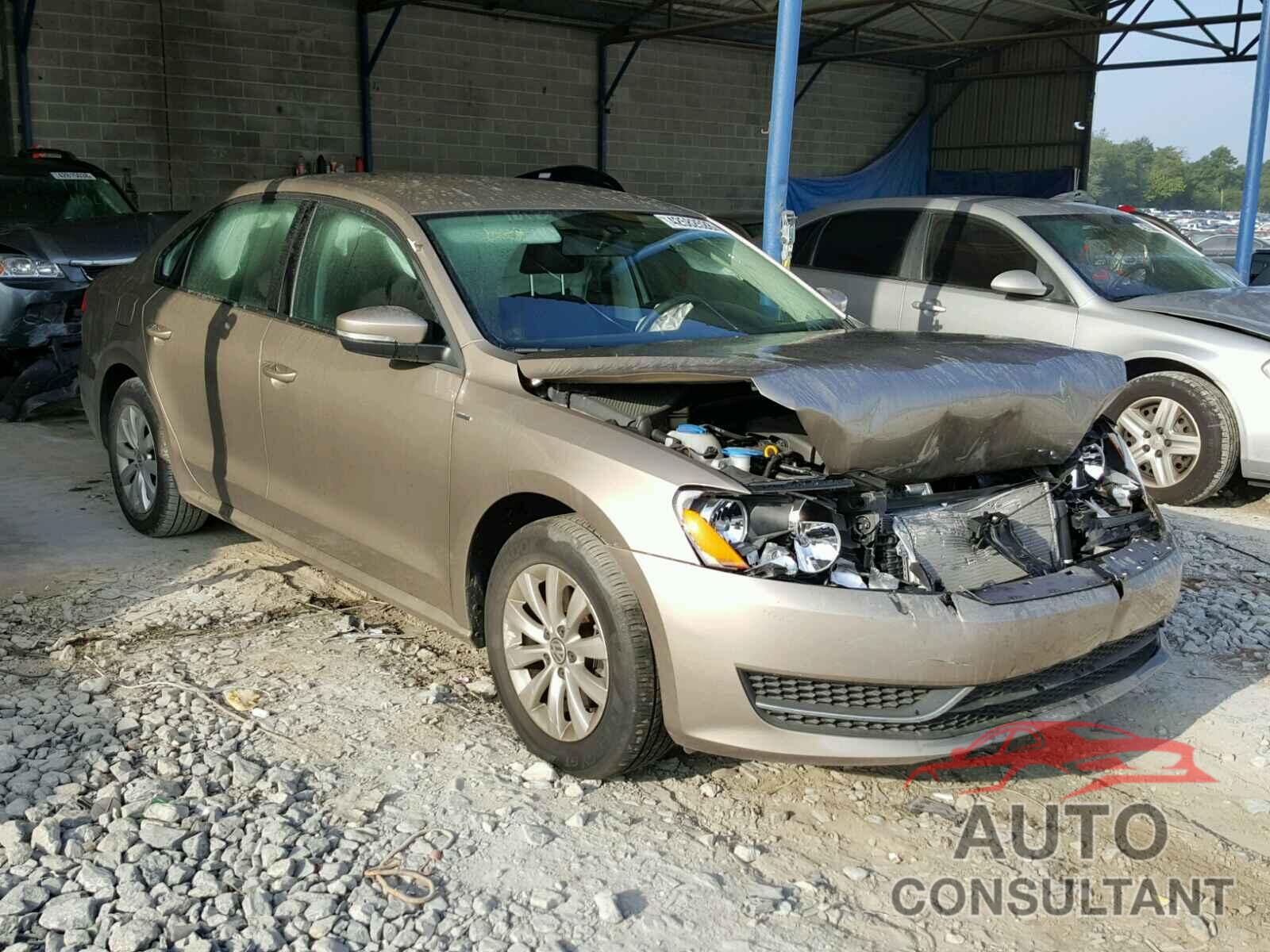VOLKSWAGEN PASSAT 2015 - 1VWAS7A35FC008003