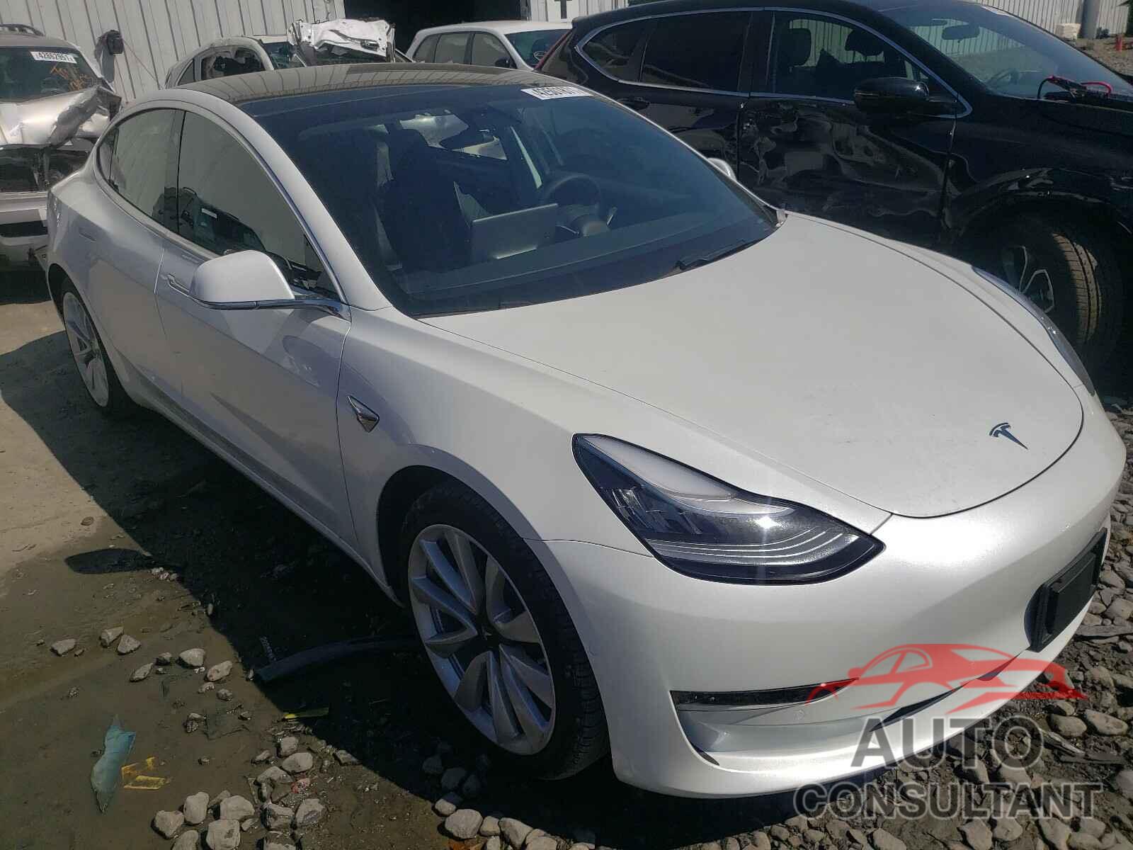 TESLA MODEL 3 2020 - 5YJ3E1EB0LF735663