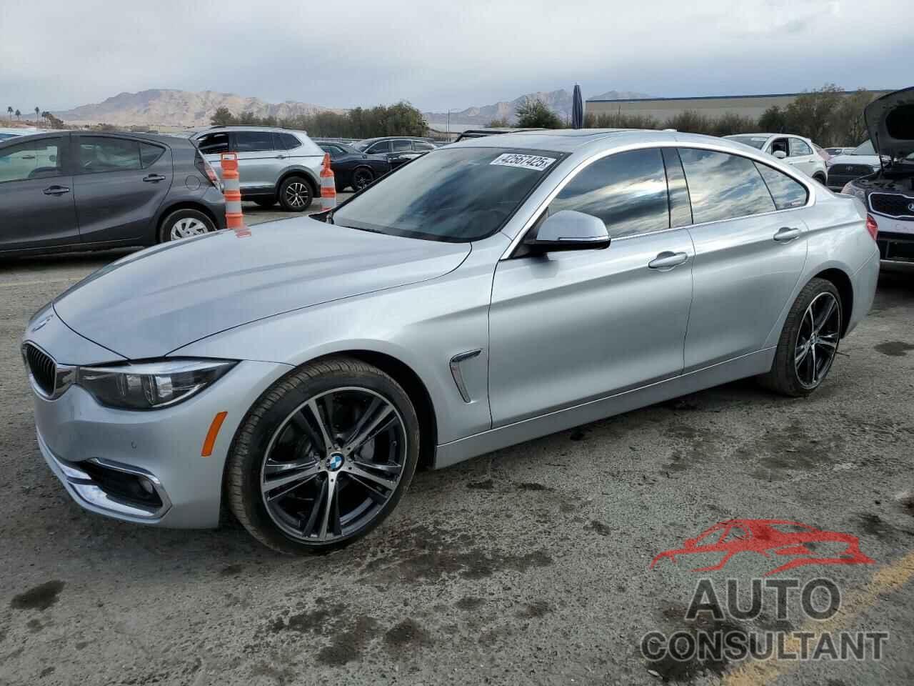 BMW 4 SERIES 2019 - WBA4J7C52KBM74678