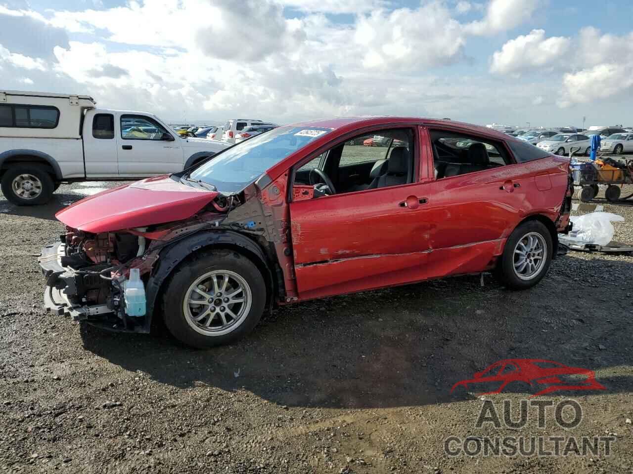TOYOTA PRIUS 2017 - JTDKARFP8H3047432