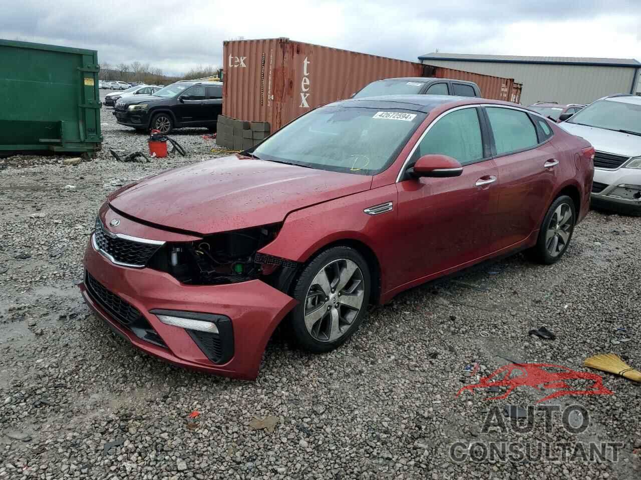 KIA OPTIMA 2019 - 5XXGT4L39KG303346