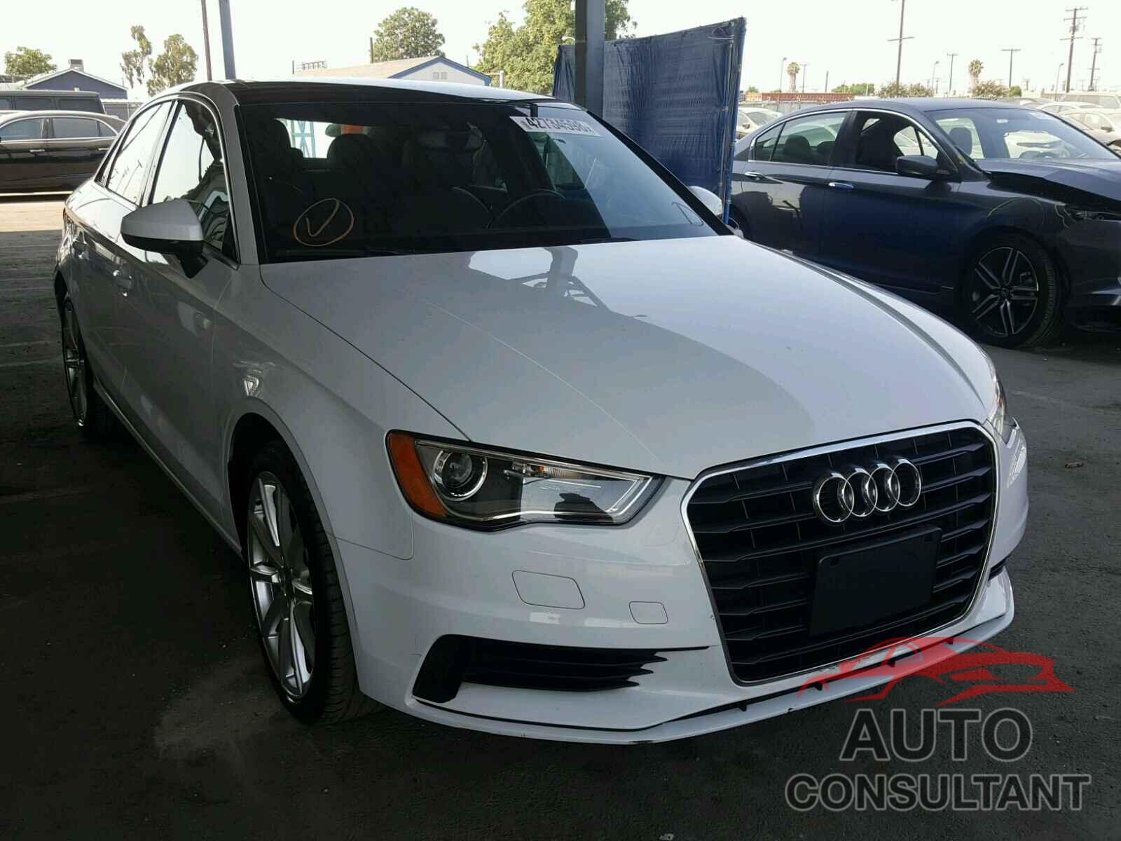 AUDI A3 2015 - WAUACGFF8F1121245