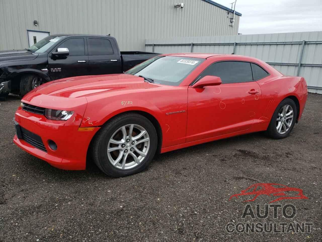 CHEVROLET CAMARO 2014 - 2G1FB1E37E9293768