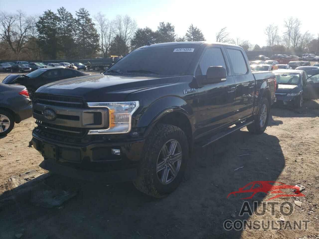 FORD F-150 2018 - 1FTEW1E5XJFC61679