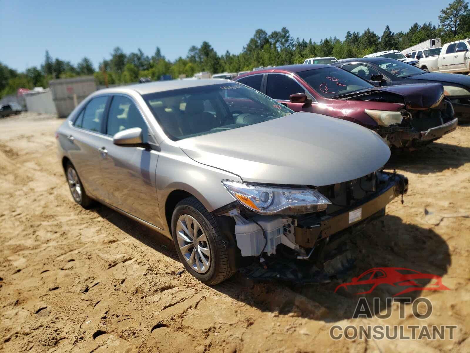 TOYOTA CAMRY 2017 - 4T1BF1FK5HU380488