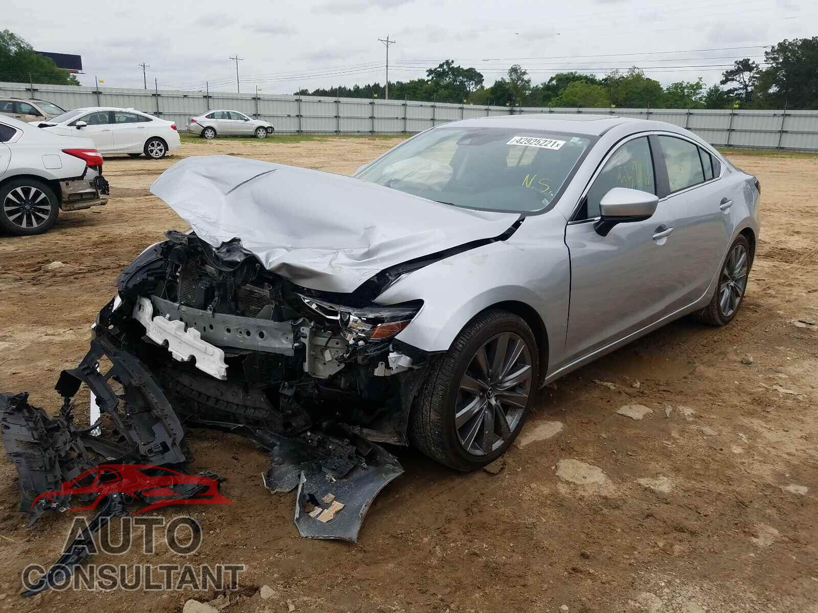 MAZDA 6 2018 - JM1GL1VM1J1306112