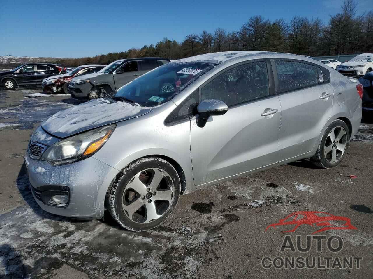 KIA RIO 2012 - KNADN4A38C6074235