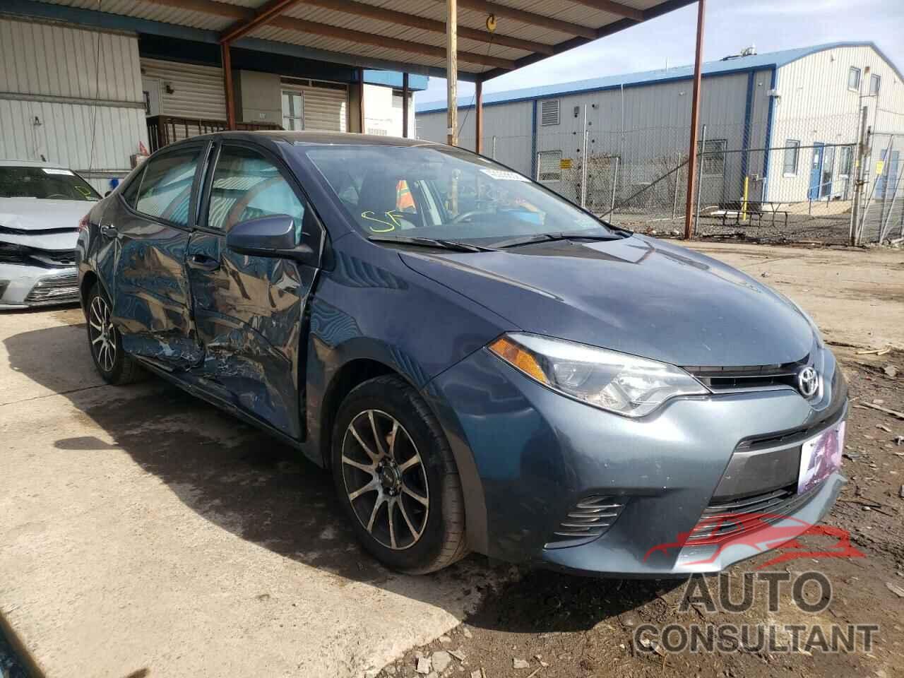 TOYOTA COROLLA 2016 - 2T1BURHE0GC683397