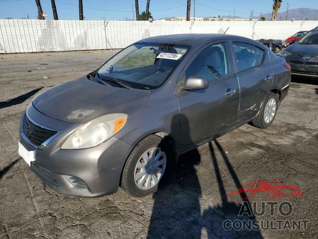 NISSAN VERSA 2013 - 3N1CN7AP9DL848800