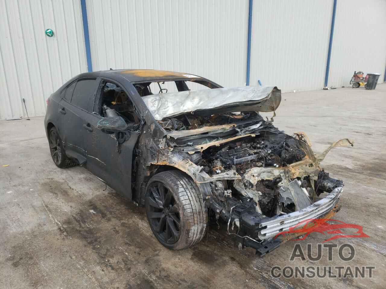 TOYOTA COROLLA 2021 - 5YFS4MCE2MP091022