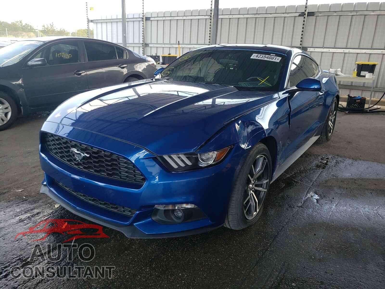 FORD MUSTANG 2017 - 1FA6P8TH3H5358252