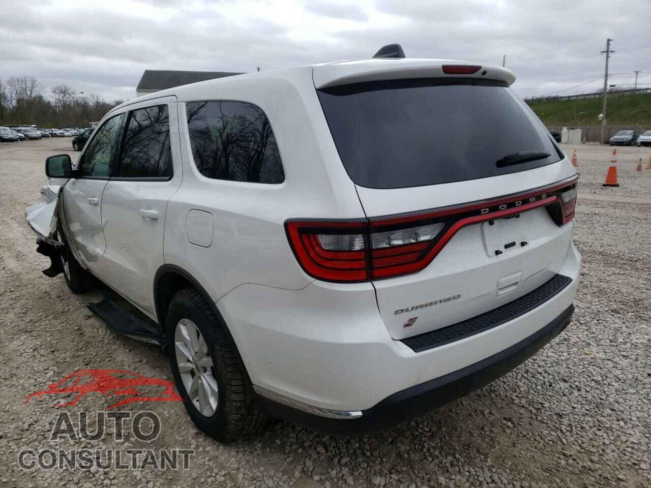 DODGE DURANGO 2019 - 1C4RDJAG5KC677009