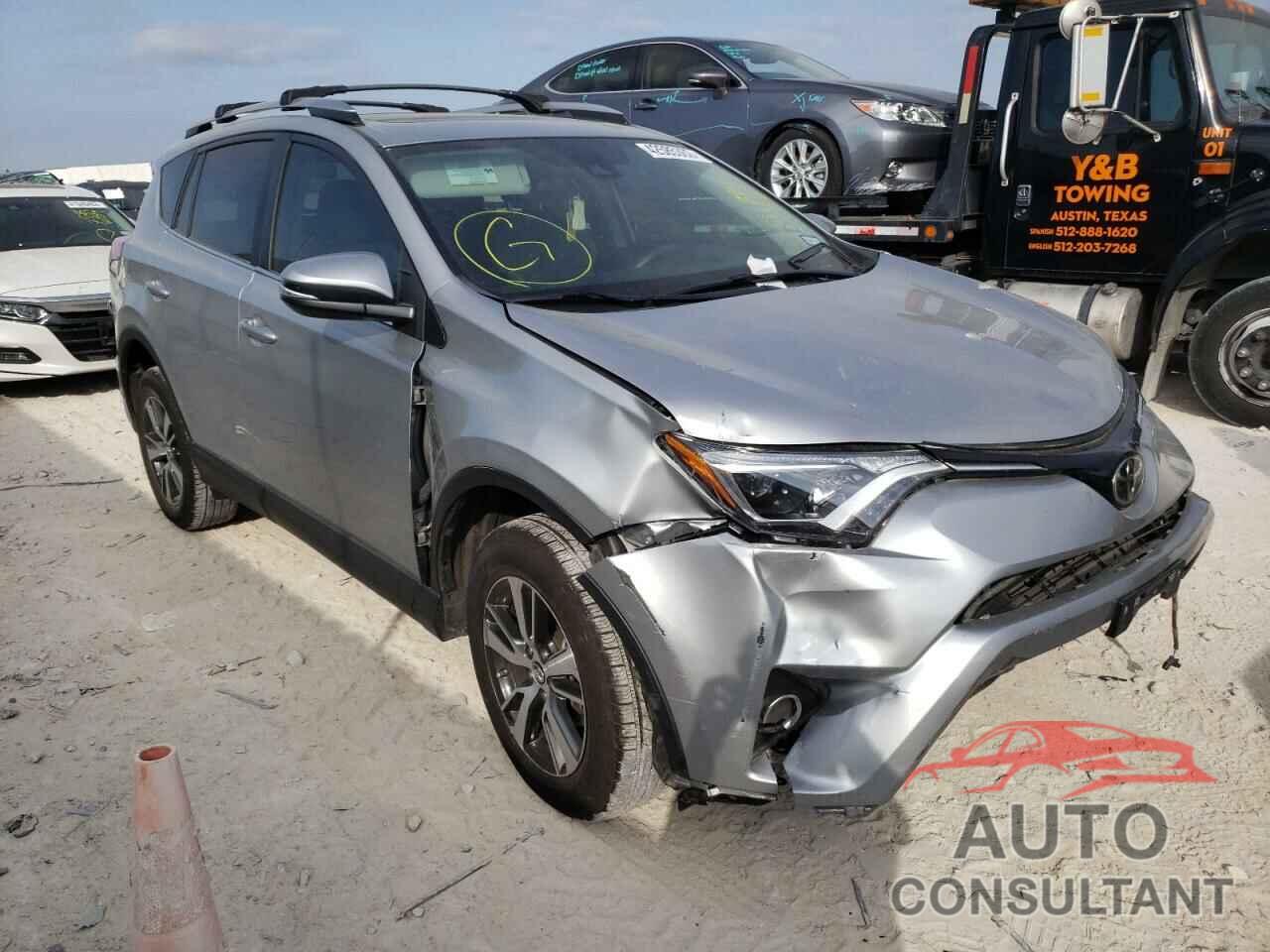 TOYOTA RAV4 2017 - 2T3WFREV2HW344910
