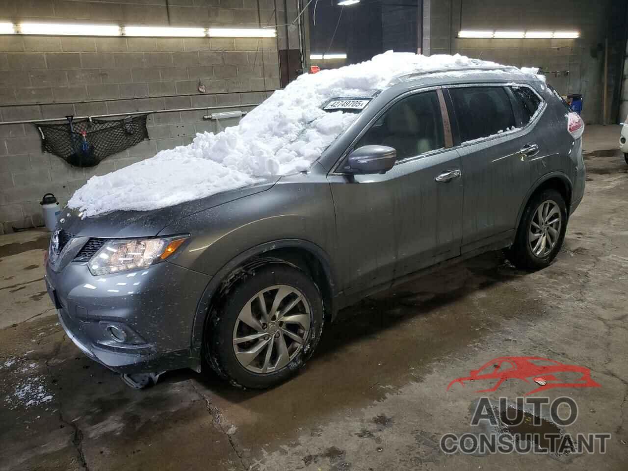 NISSAN ROGUE 2014 - 5N1AT2MV2EC863106