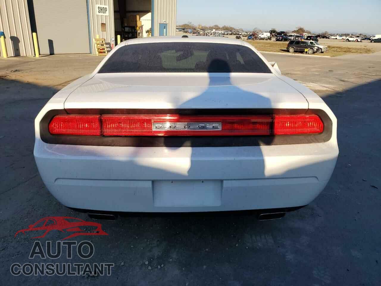 DODGE CHALLENGER 2012 - 2C3CDYAG1CH294976