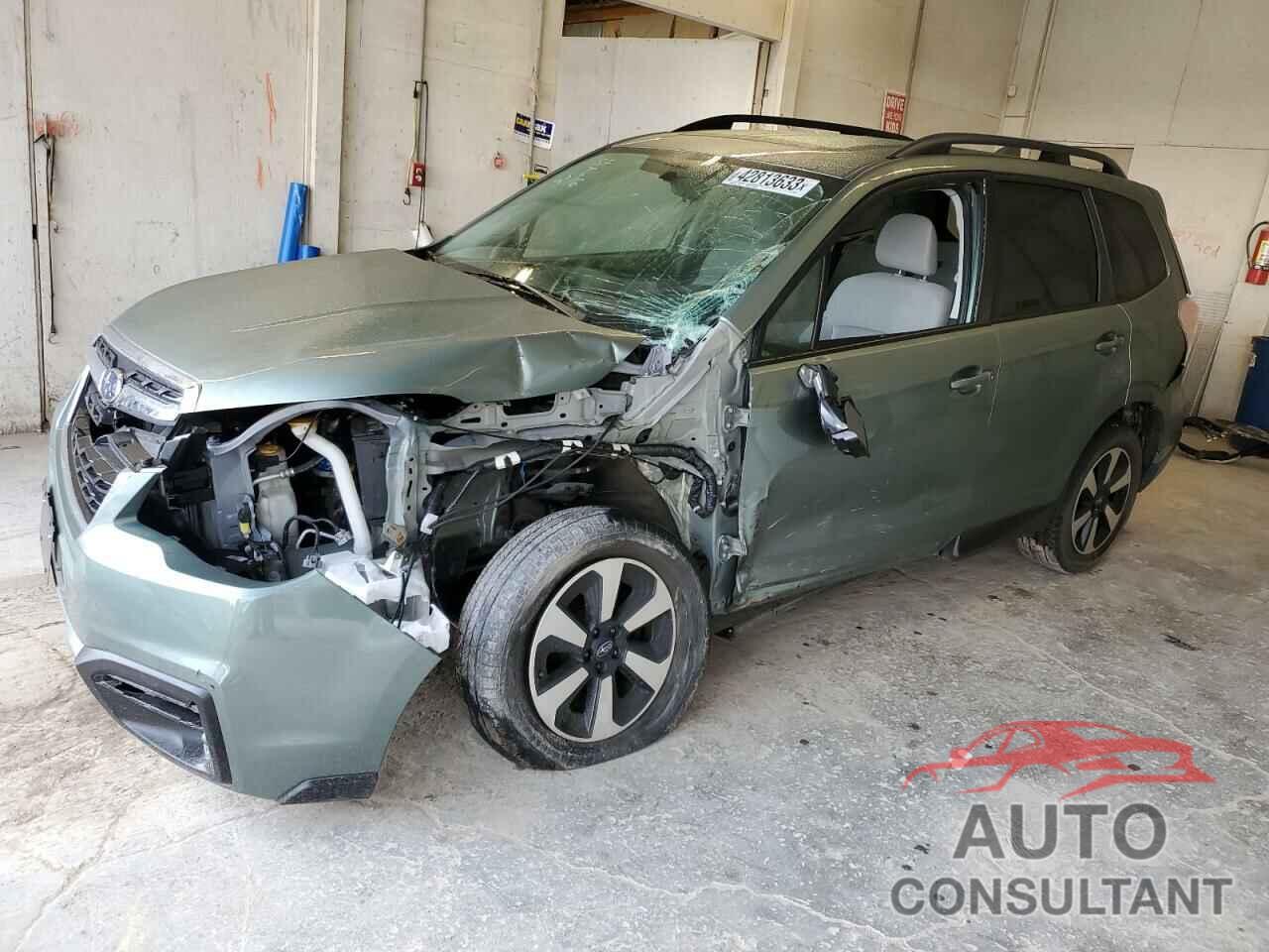 SUBARU FORESTER 2017 - JF2SJAEC0HH578581