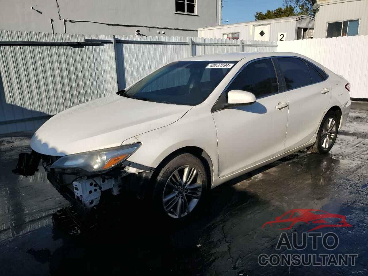 TOYOTA CAMRY 2016 - 4T1BF1FK7GU228632