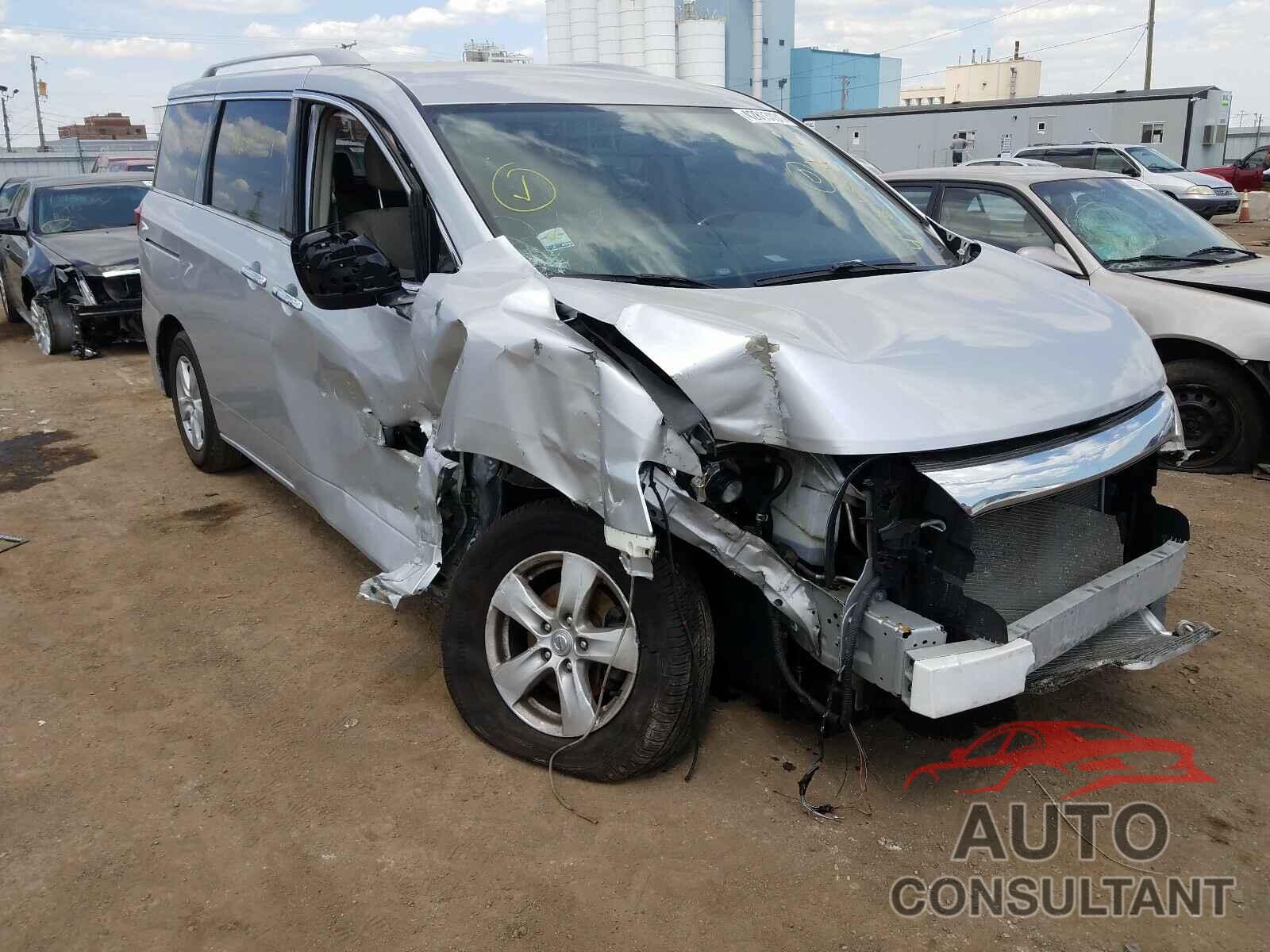 NISSAN QUEST 2017 - JN8AE2KP7H9166264