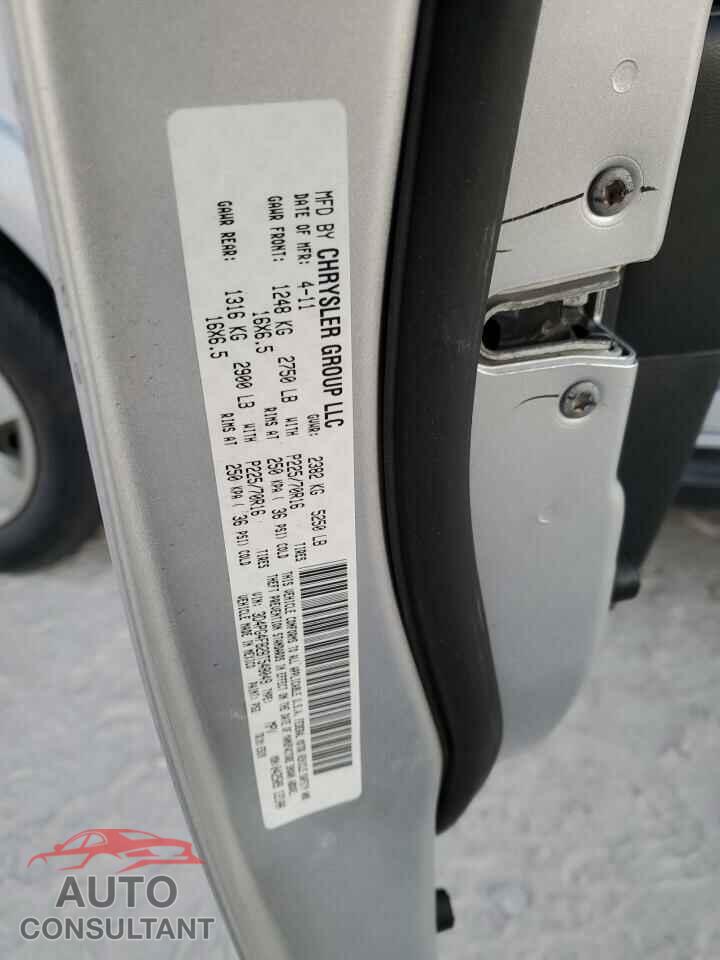 DODGE JOURNEY 2011 - 3D4PG4FB2BT548049