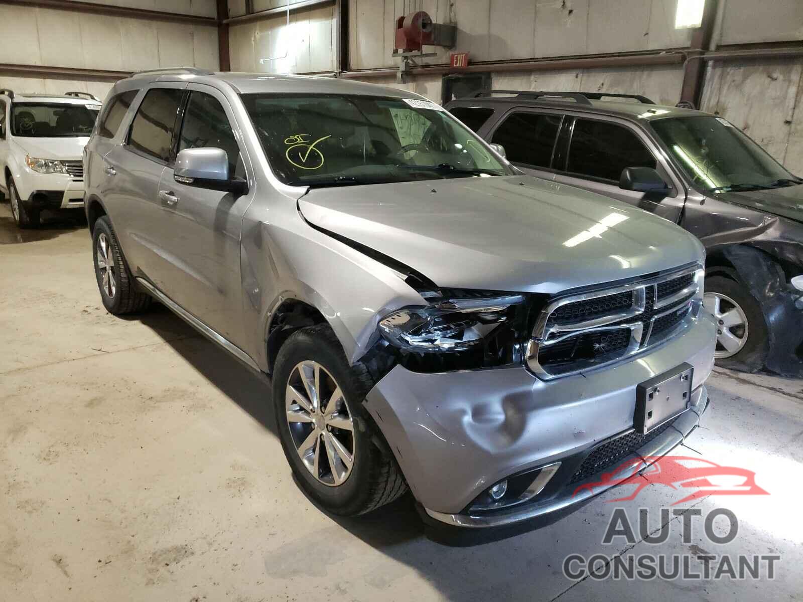 DODGE DURANGO 2016 - 1C4RDJDGXGC437571