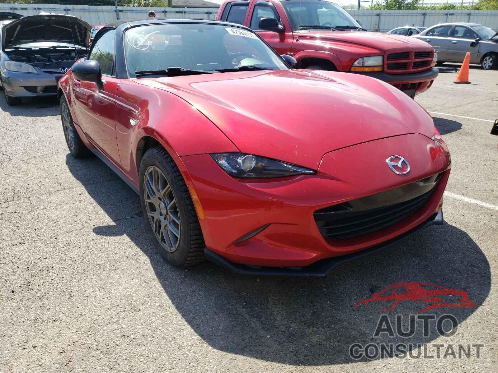 MAZDA MX5 2017 - JM1NDAC70H0124290