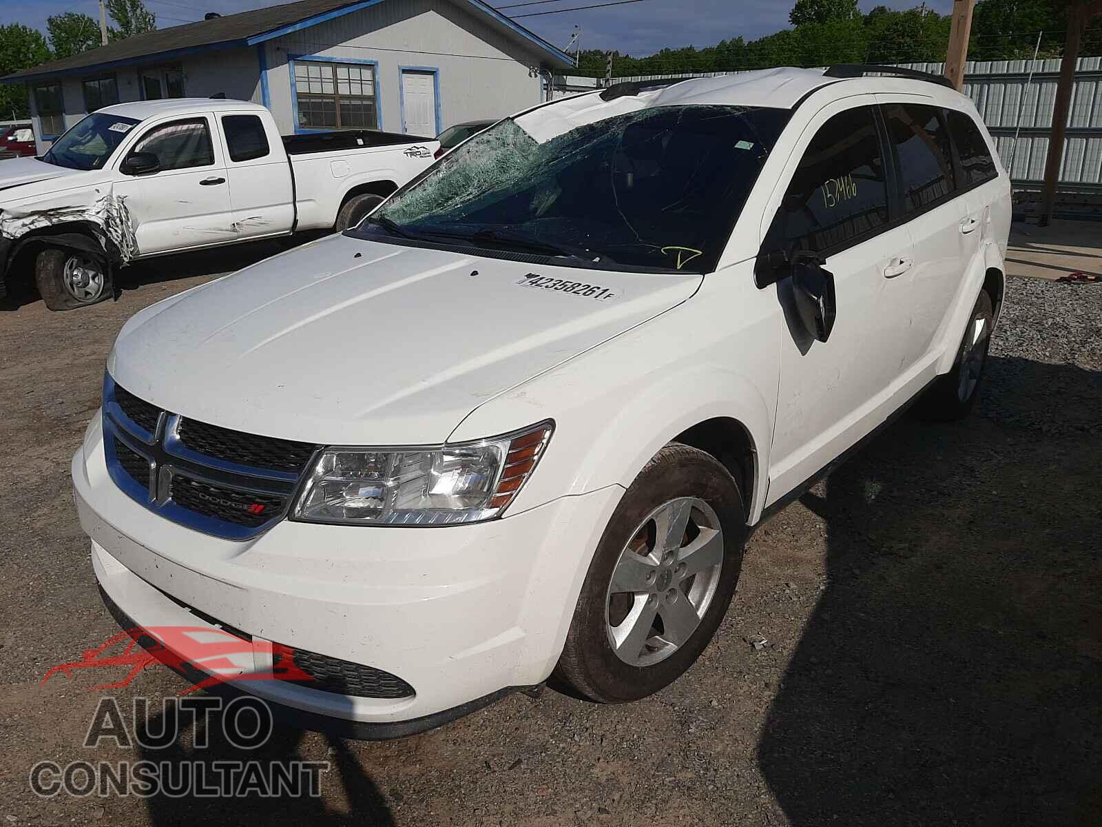 DODGE JOURNEY 2016 - 3C4PDCAB5GT211924