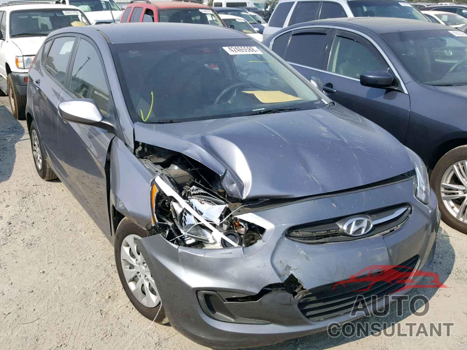 HYUNDAI ACCENT 2016 - KMHCT5AE4GU243014