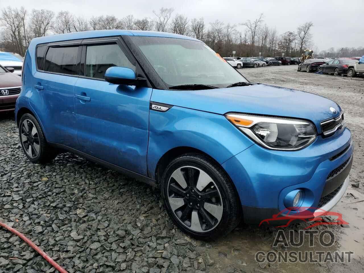 KIA SOUL 2018 - KNDJP3A57J7595062