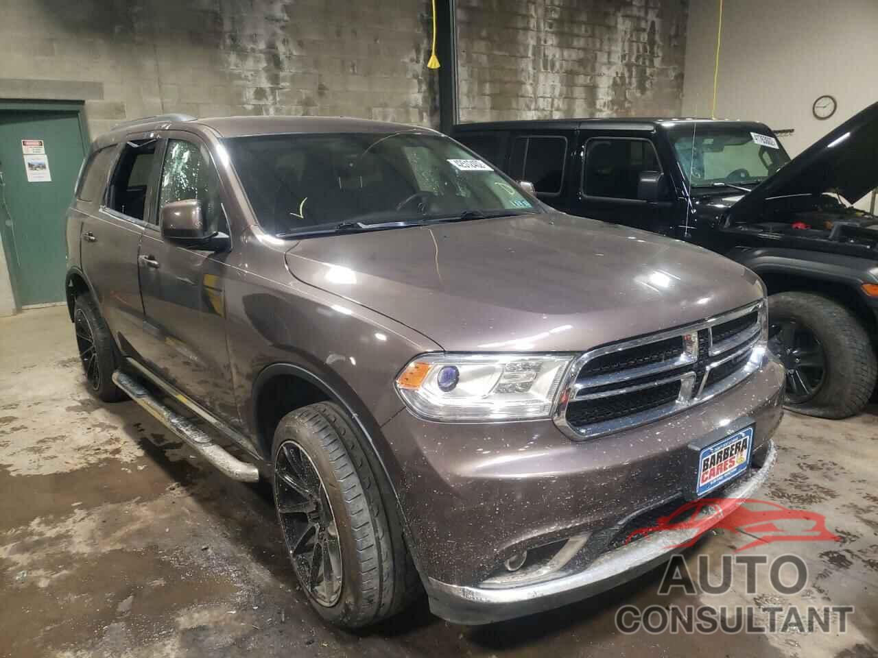 DODGE DURANGO 2017 - 1C4RDJAG6HC945459