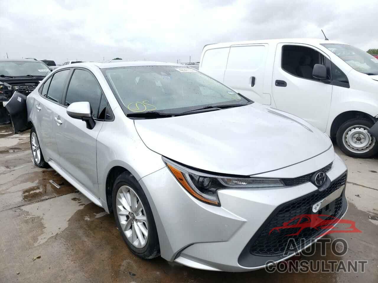 TOYOTA COROLLA 2020 - 5YFHPRAE7LP021919