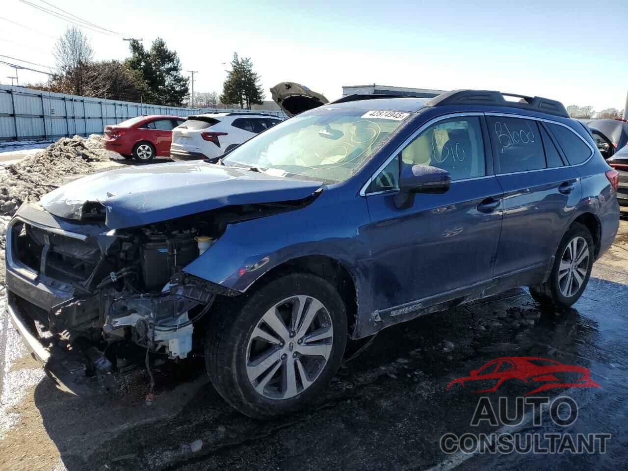 SUBARU OUTBACK 2019 - 4S4BSANC1K3349564