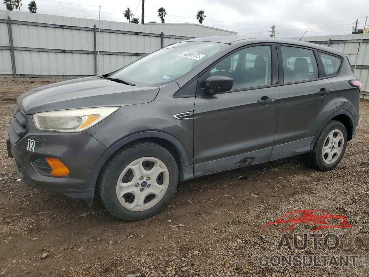 FORD ESCAPE 2017 - 1FMCU0F76HUD84825