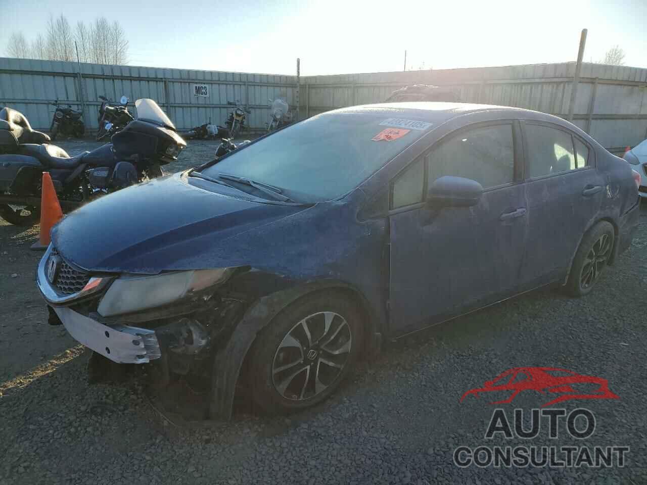 HONDA CIVIC 2015 - 19XFB2F8XFE203412
