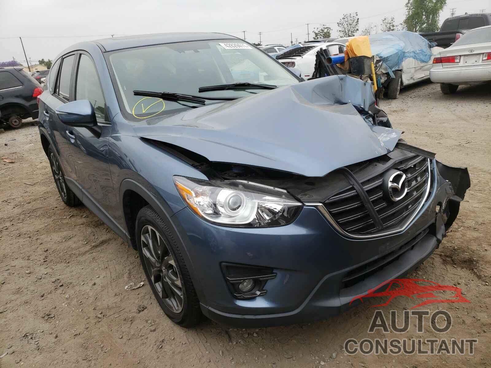 MAZDA CX-5 2016 - JM3KE2DY1G0845155