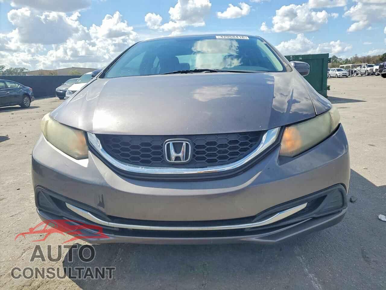 HONDA CIVIC 2015 - 19XFB2F5XFE115045