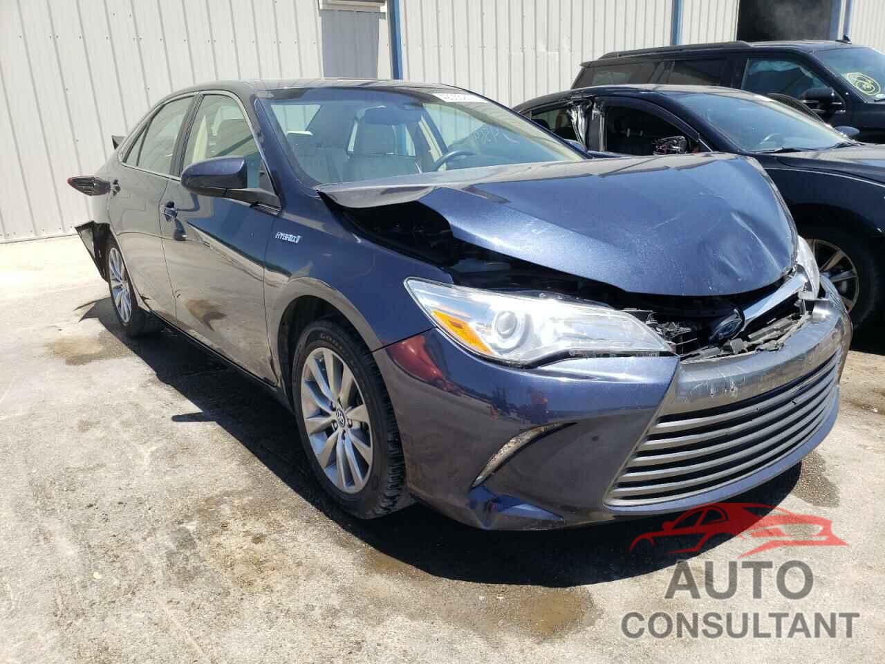 TOYOTA CAMRY 2017 - 4T1BD1FK5HU204997