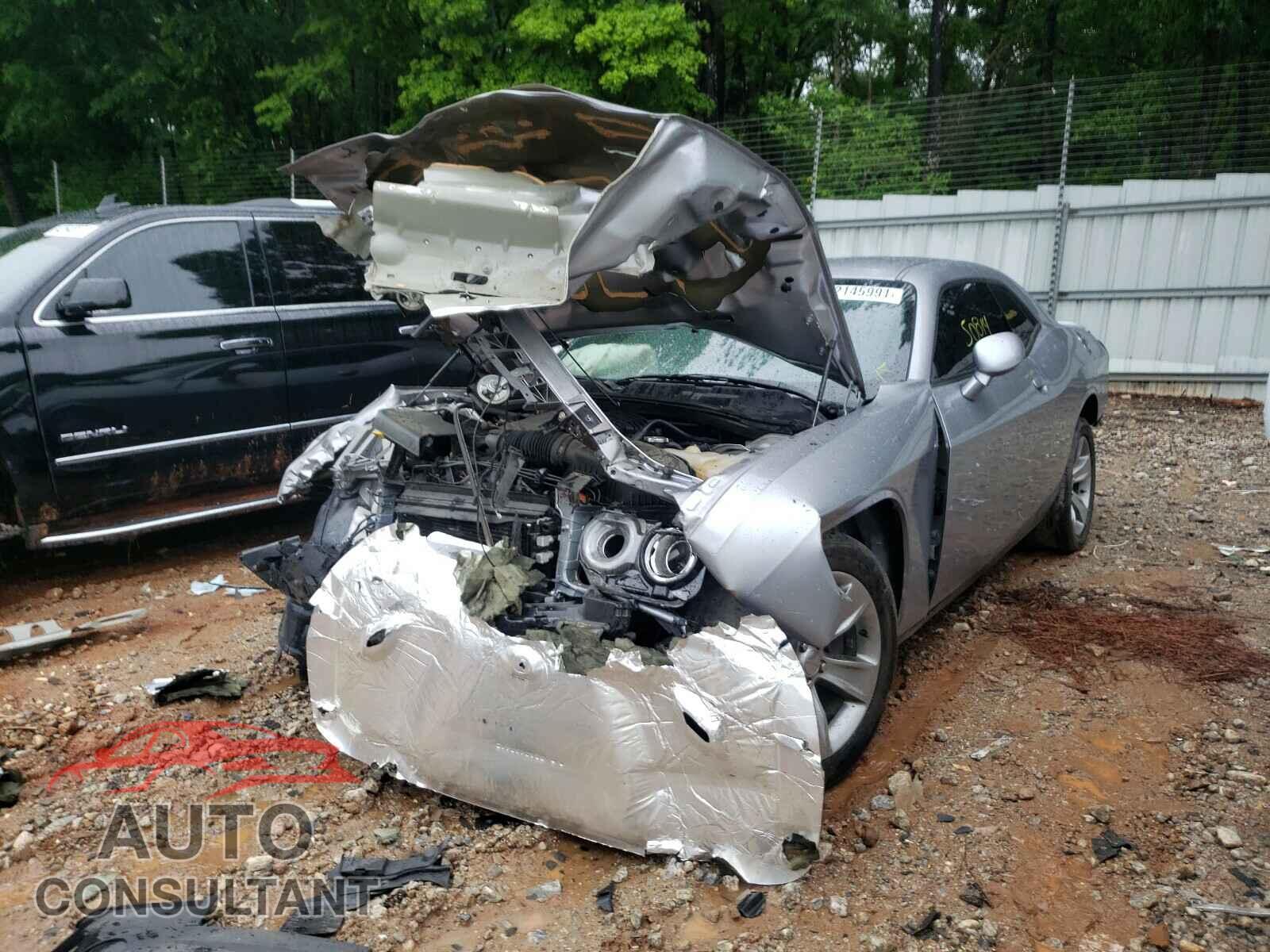 DODGE CHALLENGER 2018 - 2C3CDZAG6JH202635