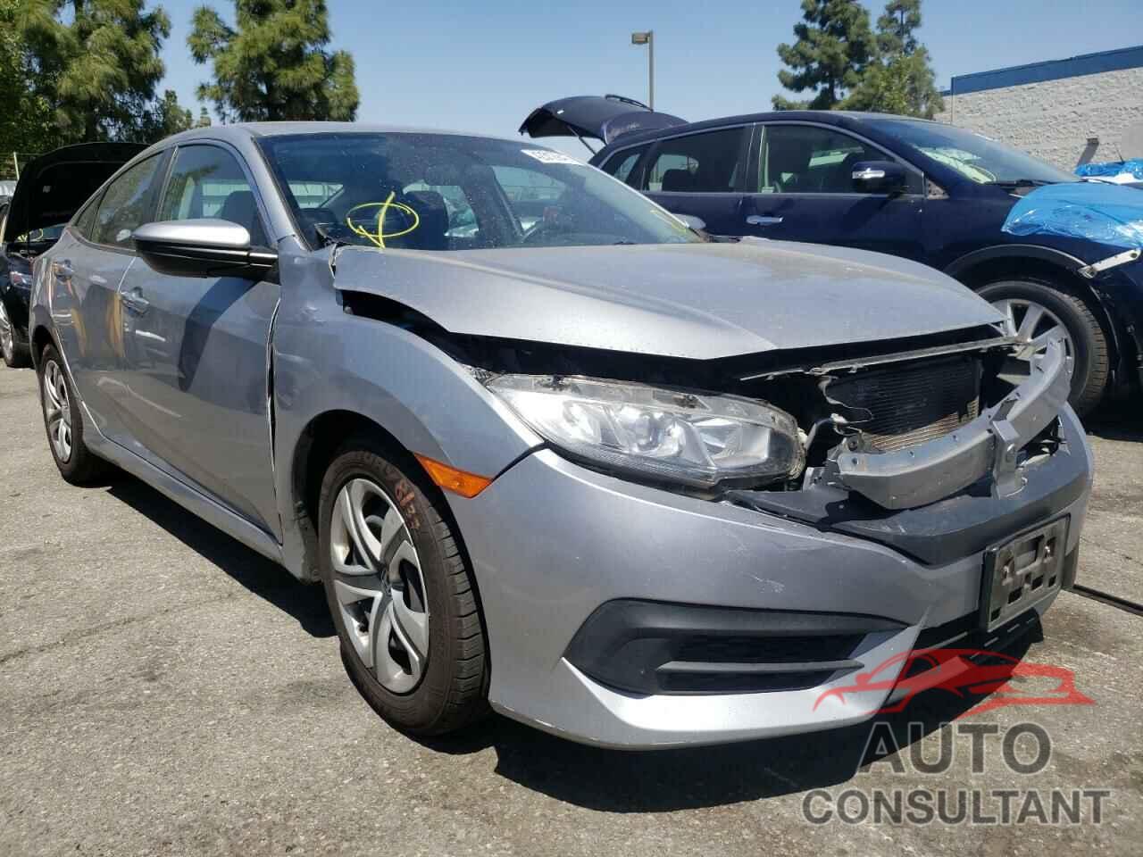 HONDA CIVIC 2017 - 2HGFC2F59HH508475