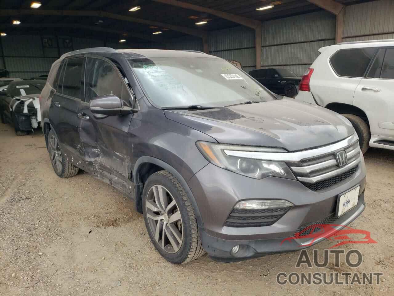 HONDA PILOT 2017 - 5FNYF5H91HB005545