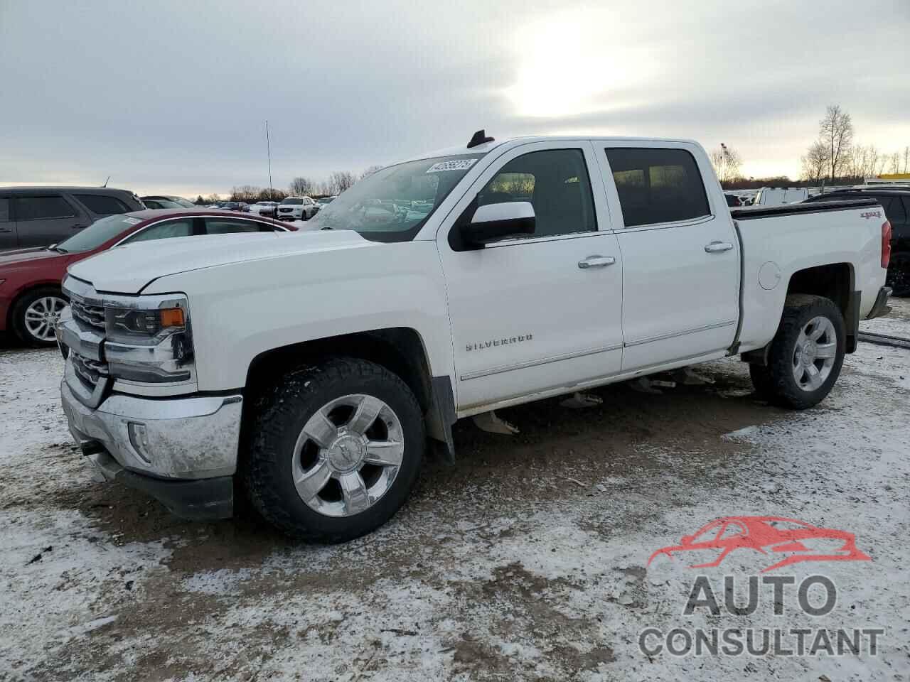 CHEVROLET SILVERADO 2017 - 3GCUKSEC4HG252979