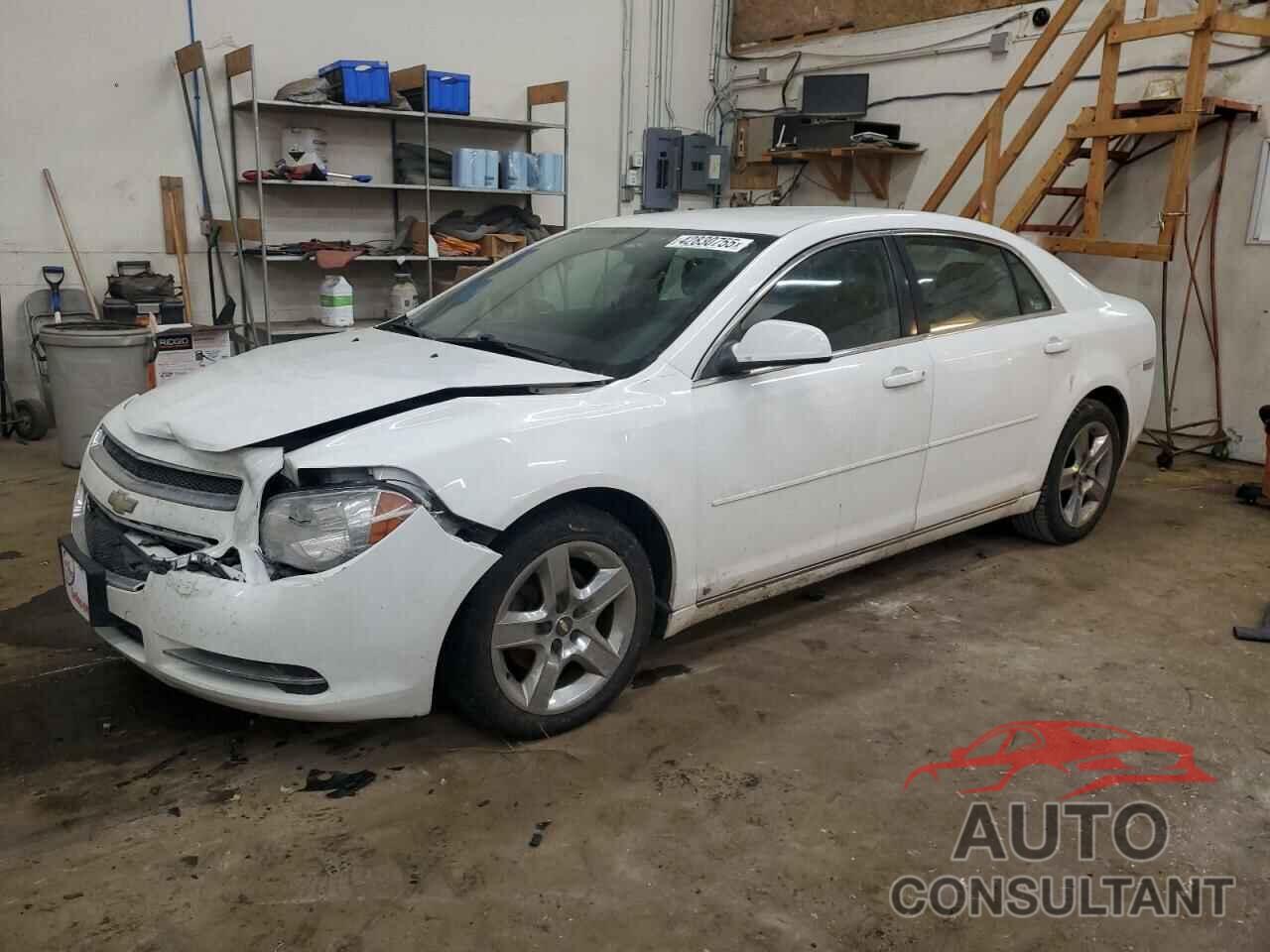 CHEVROLET MALIBU 2009 - 1G1ZH57B69F107822