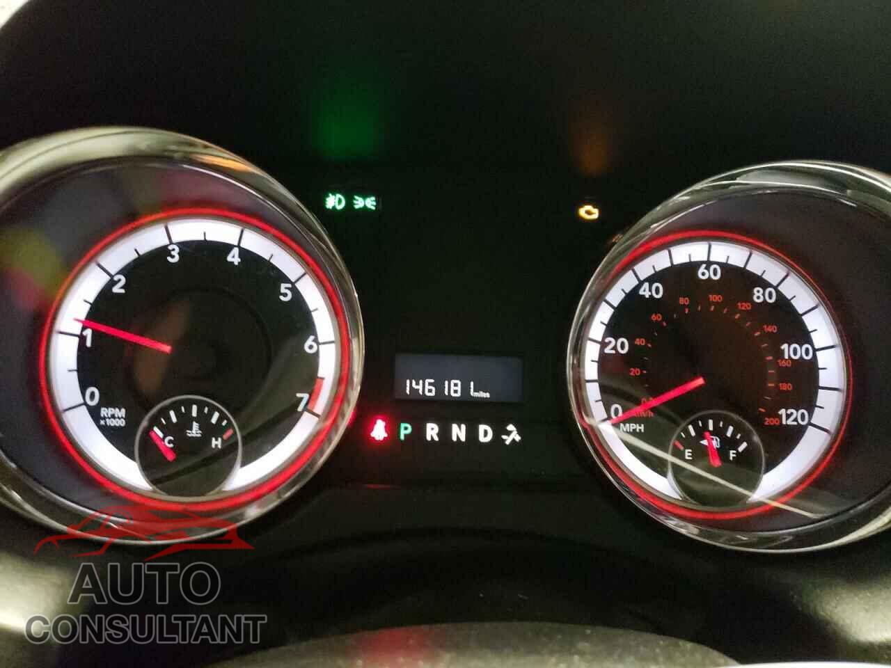 DODGE CARAVAN 2016 - 2C4RDGCG2GR134750