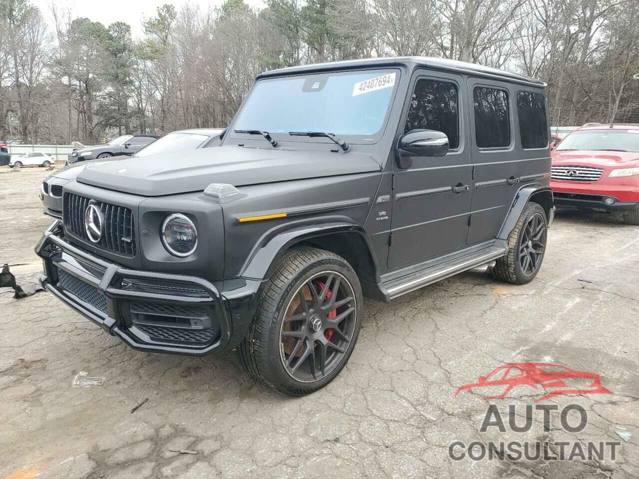 MERCEDES-BENZ G-CLASS 2020 - WDCYC7HJ5LX334191
