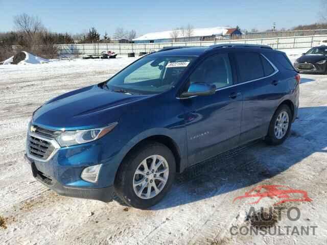 CHEVROLET EQUINOX 2020 - 3GNAXUEV4LL227878