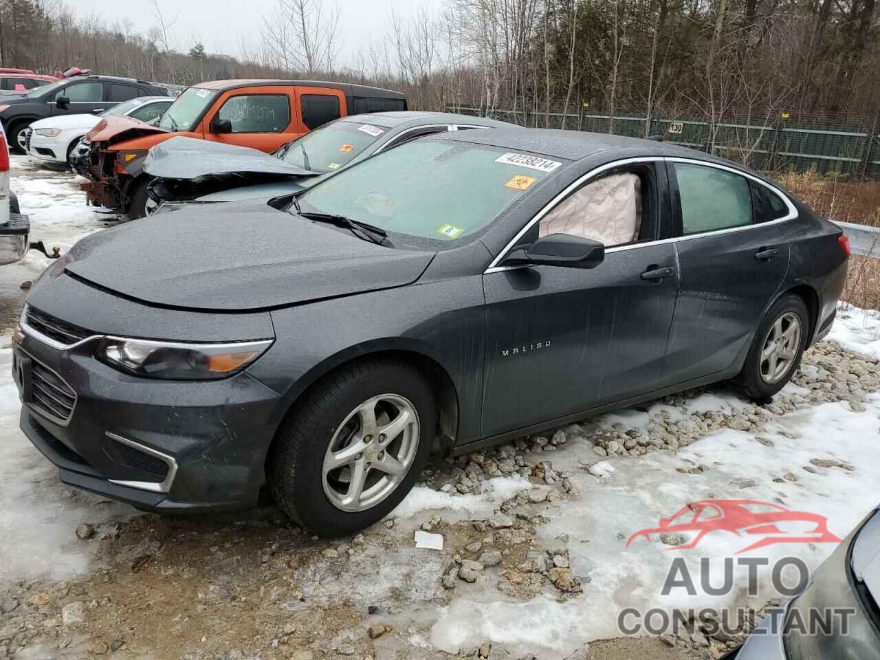 CHEVROLET MALIBU 2018 - 1G1ZB5ST9JF173626